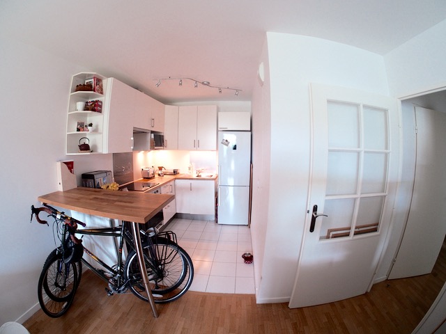 Apartement neuf avec jardin privatif près de Paris à louer 2 semaines en août