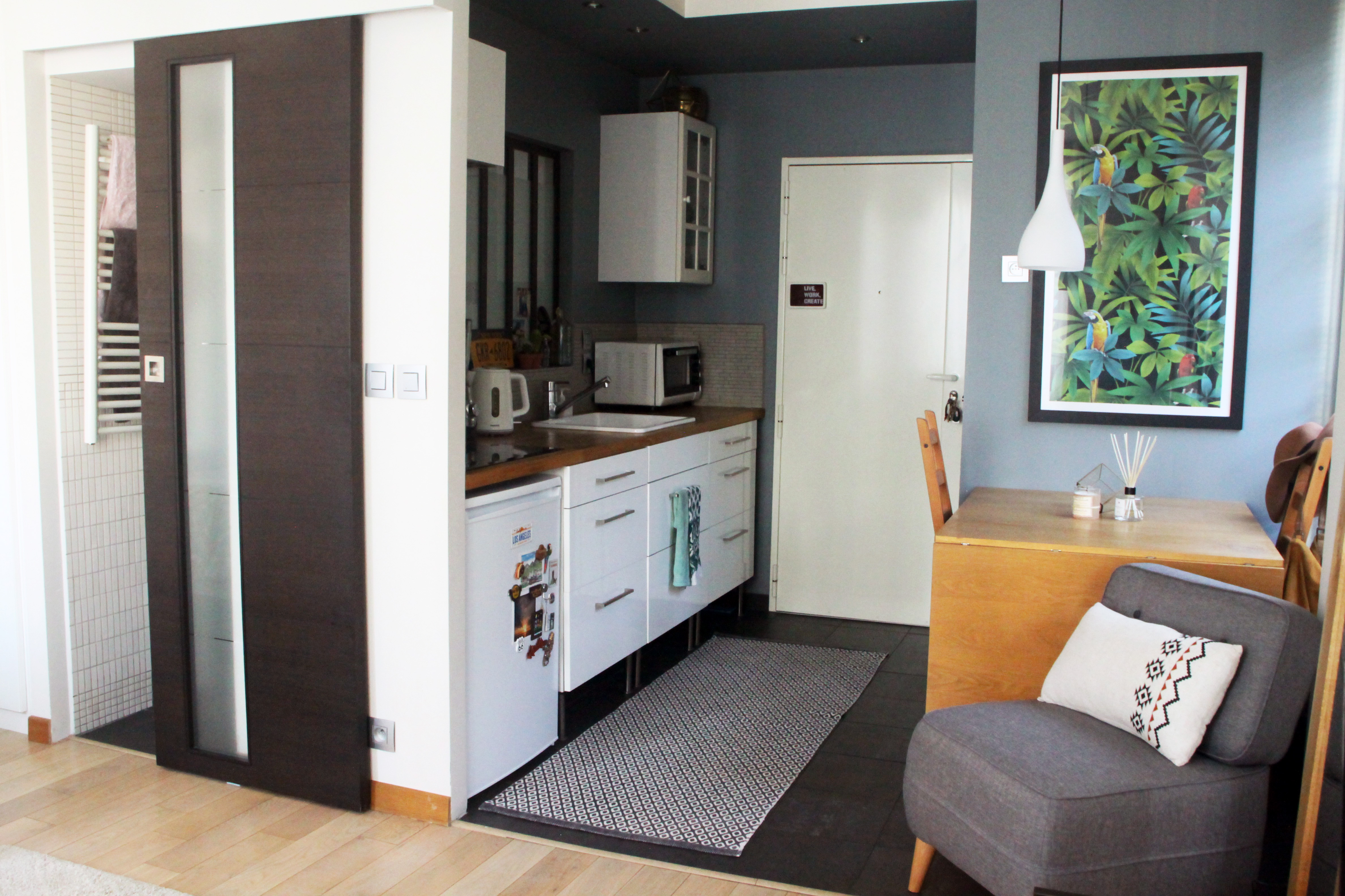 Studio Moderne en plein coeur de Paris/ 2pers/ Dispo: 11-24 février