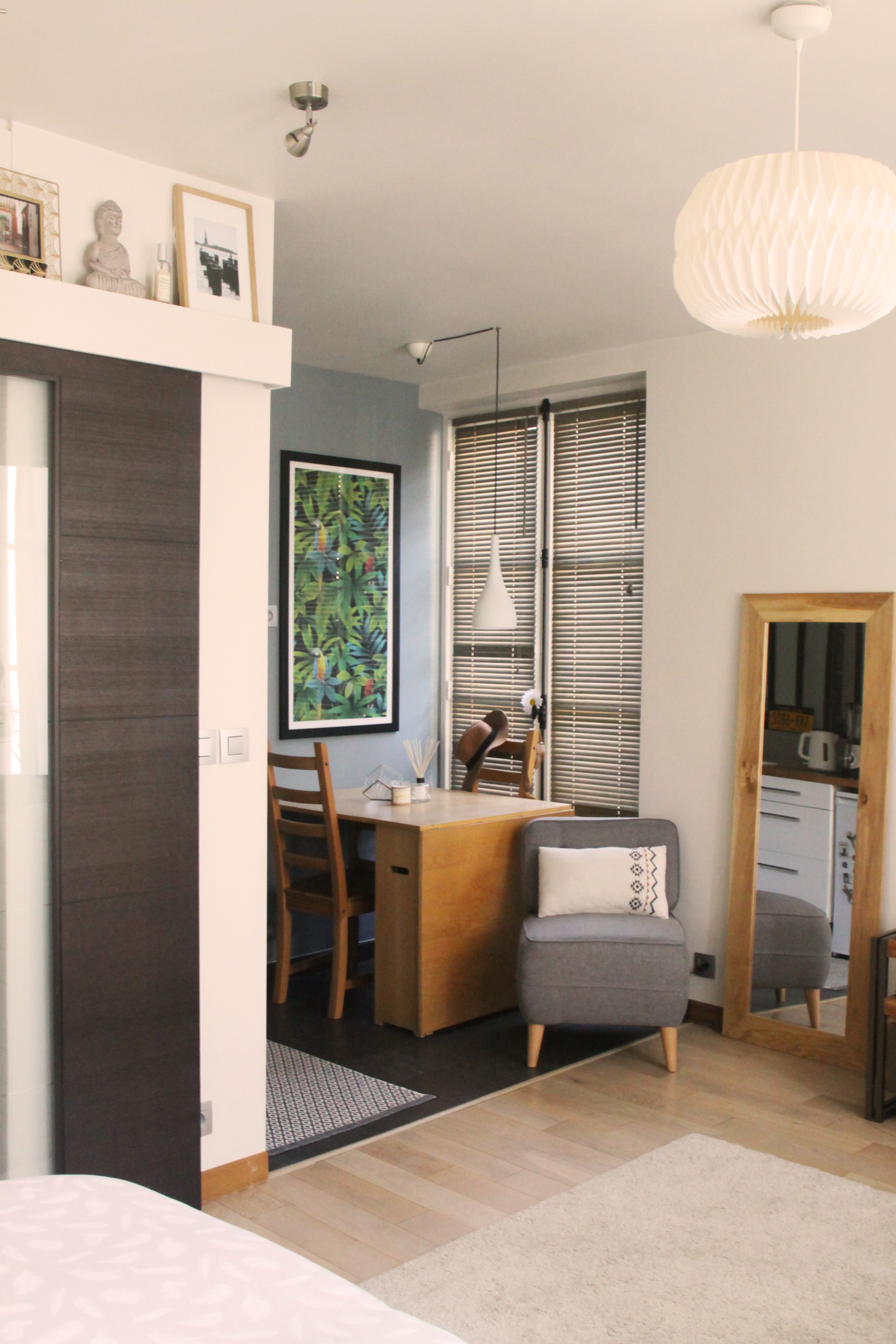 Studio Moderne en plein coeur de Paris/ 2pers/ Dispo: 11-24 février