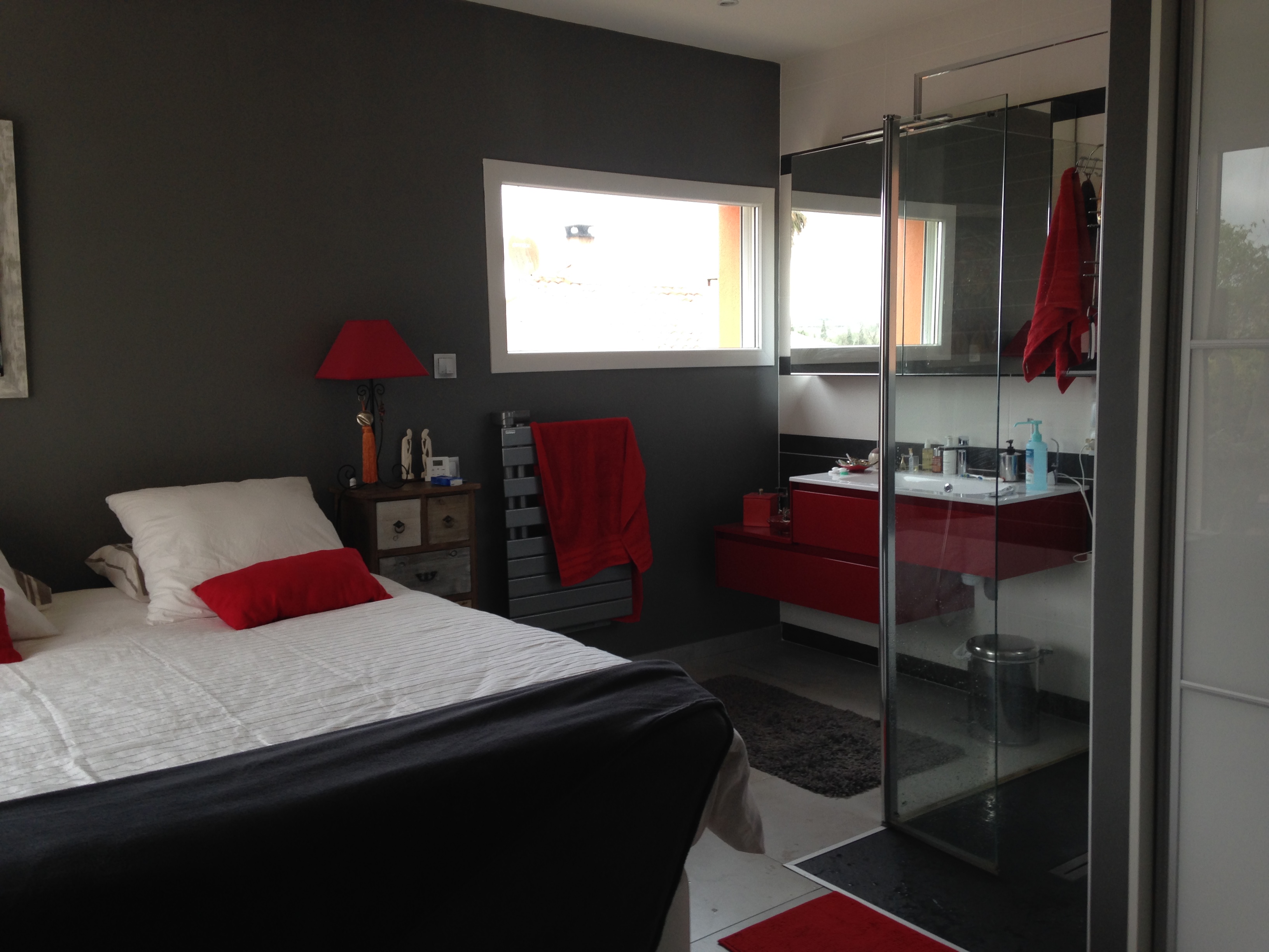 villa 10 kms de la Méditerranée